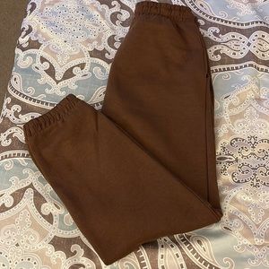 Zara Plush Joggers
